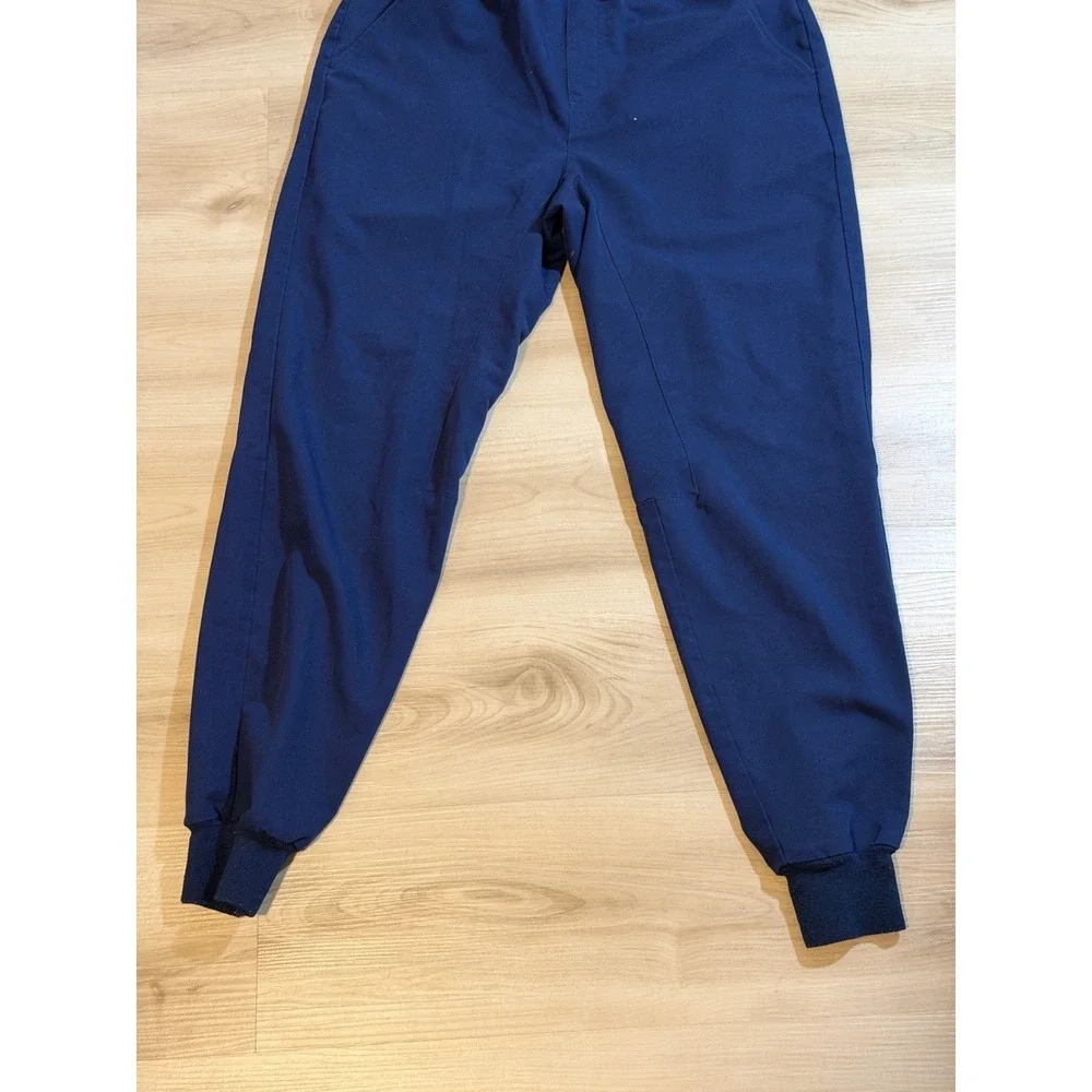FIGS Tansen Jogger Scrub Pants Mens L Navy Blue MXXSW2004 Medical Uniform Jogger